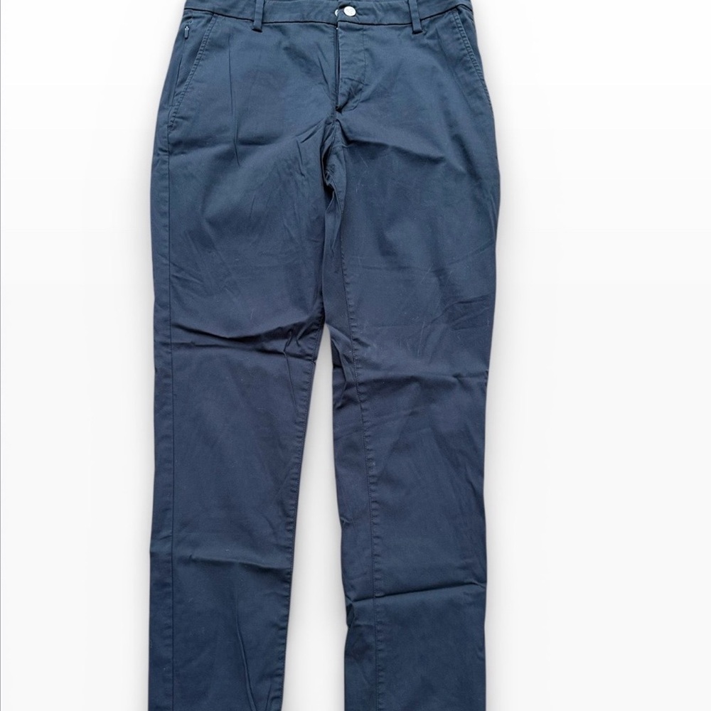 Birddogs Navy Pants 32x32 Built-In Liner Stretch Casual Golf